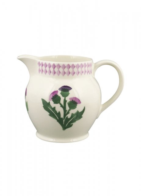 Emma Bridgewater Thistle 1 1/2 Pint Jug