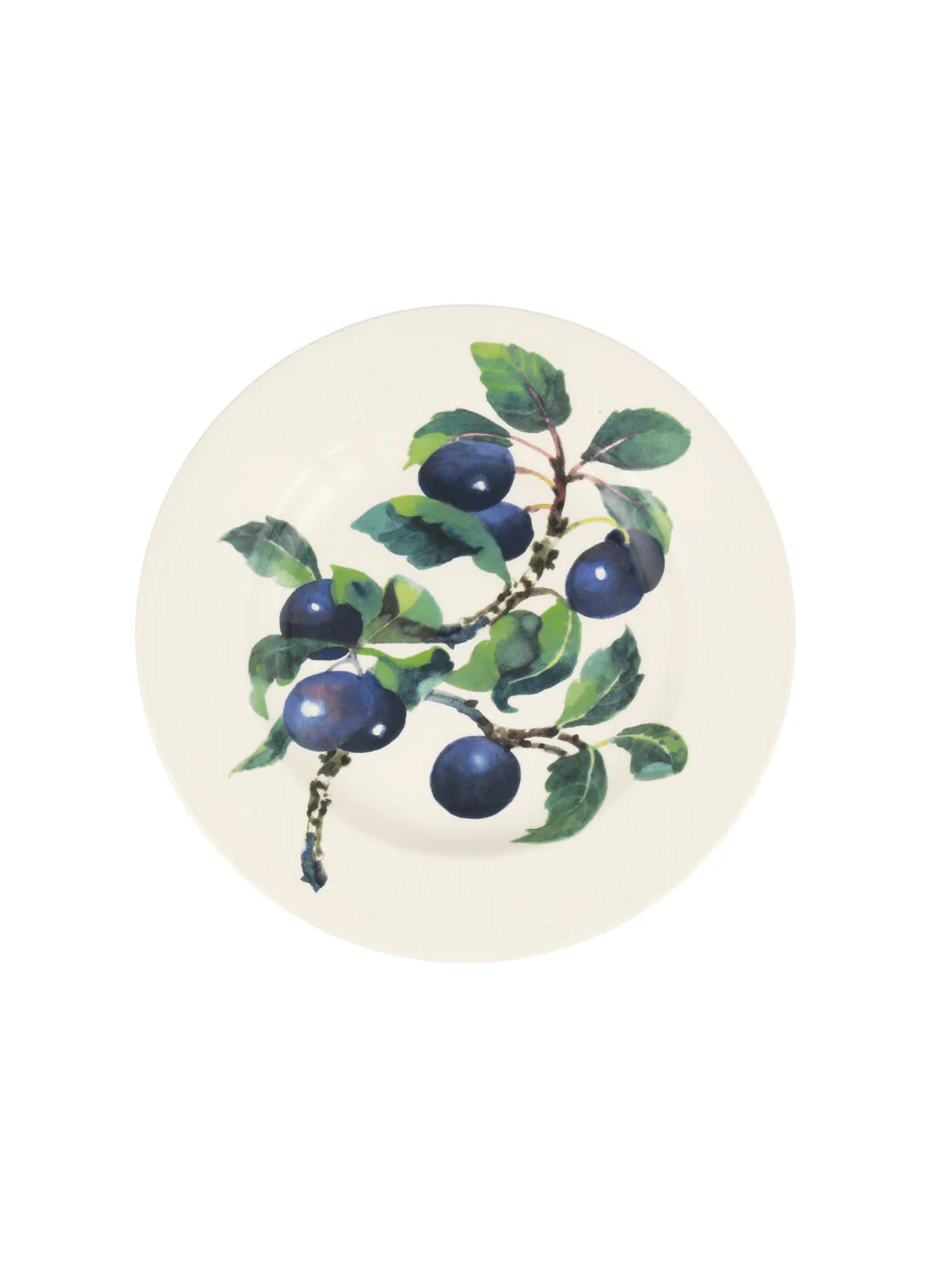 Emma Bridgewater Damson Medium Dinner Plate 8.5 Inch
