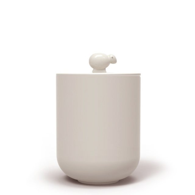 Herdy Ceramic Candle with Lid