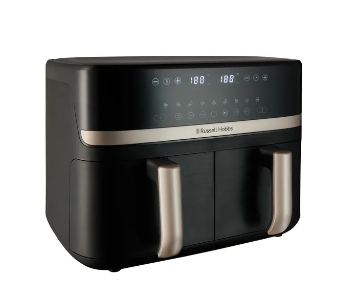 Russell Hobbs Satisfry Dual Basket Air Fryer 9L