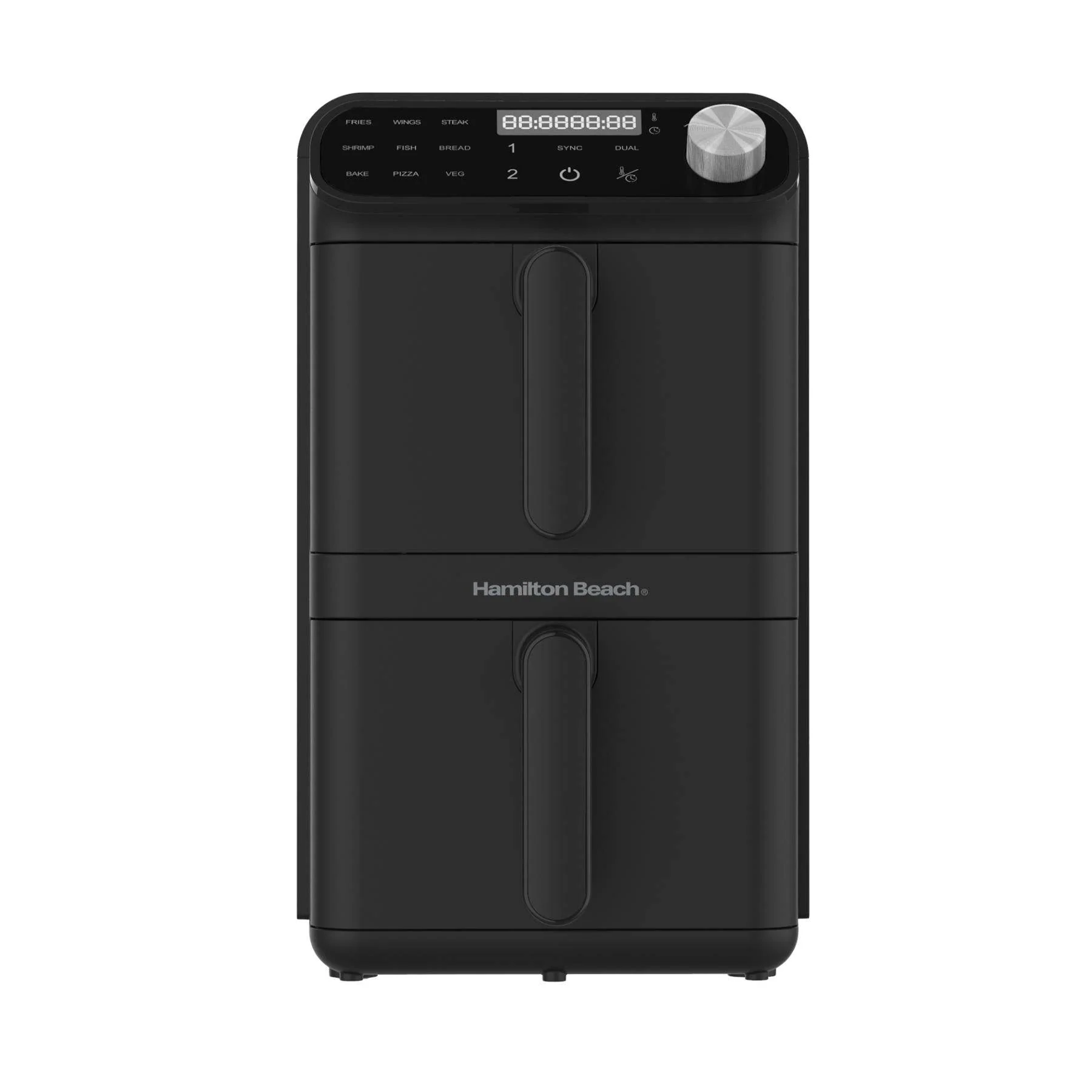 Hamilton Beach XXL Dual Stack 2 Drawer Air Fryer 11L