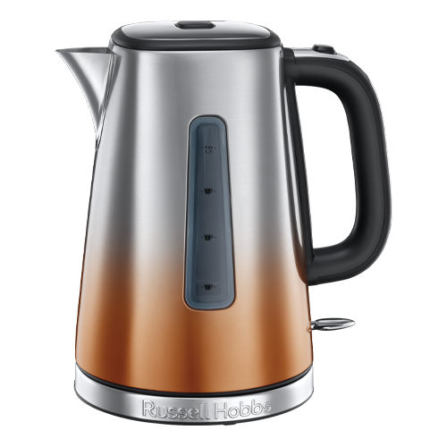 Russell Hobbs Eclipse Copper Sunset Quiet Boil Kettle