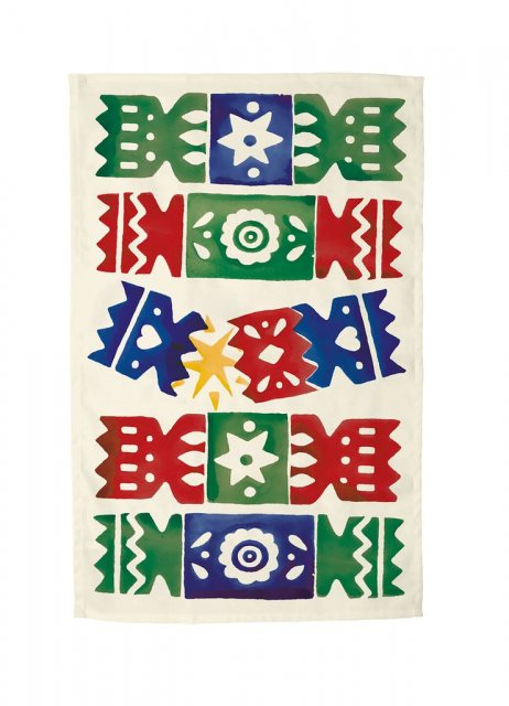 Emma Bridgewater Christmas Crackers Tea Towel