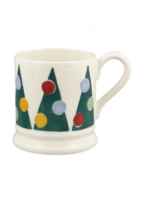 Emma Bridgewater Polka Trees 1/2 Pint Mug