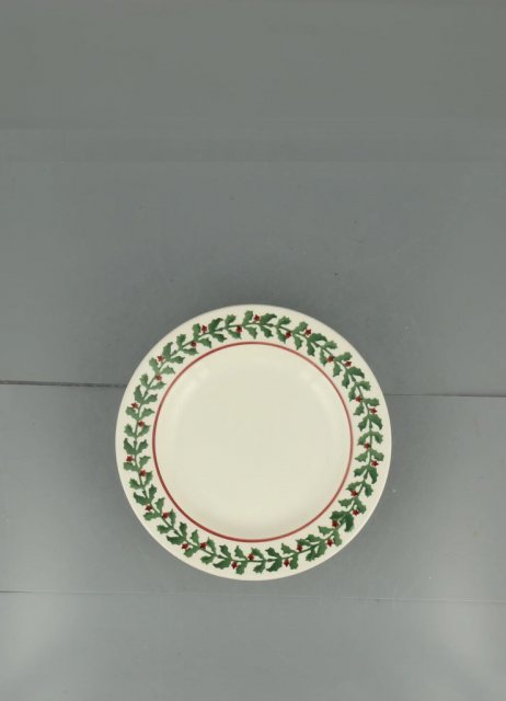 Emma Bridgewater Tiny Holly Small Side Plate 6.5 Inch