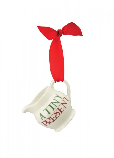 Emma Bridgewater Christmas Toast A Tiny Present Tiny Jug Decoration Boxed
