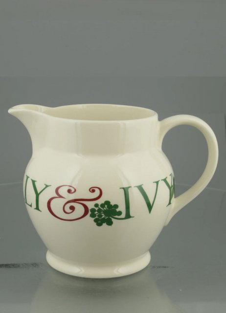 Emma Bridgewater Christmas Toast Holly & Ivy 3 Pint Jug