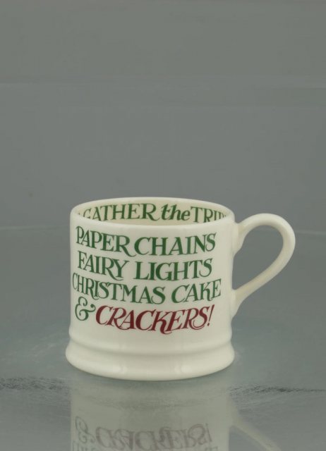 Emma Bridgewater Christmas Toast Crackers Small Mug