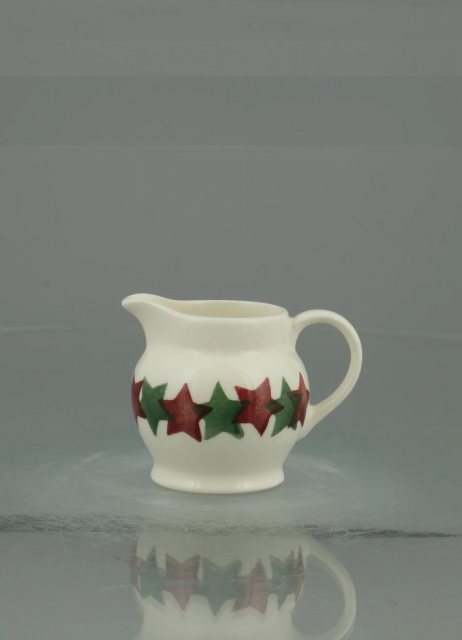 Emma Bridgewater Christmas Stars Tiny Jug Decoration Boxed