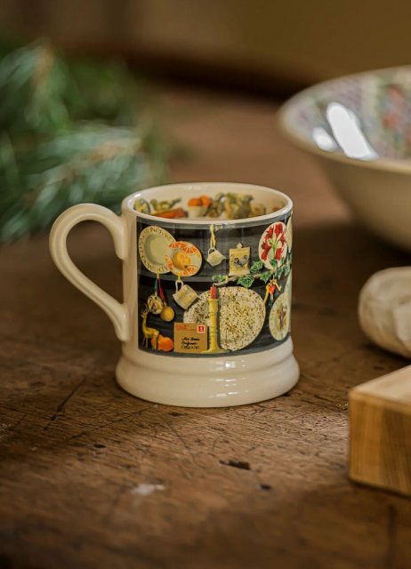 Emma Bridgewater Christmas Dresser 1/2 Pint Mug| At Portmeirion Online -  Portmeirion Online