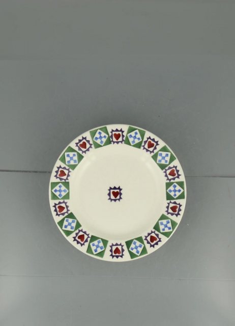 Emma Bridgewater Christmas Quilt Small Side Plate 6.5 Inch