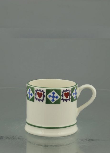 Emma Bridgewater Christmas Quilt Small Mug