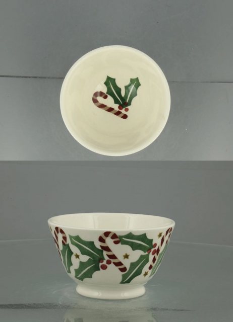 Emma Bridgewater Candy Canes Small Old Bowl