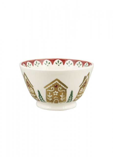 Emma Bridgewater Gingerbread House Small Old Bowl