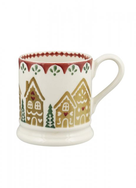 Emma Bridgewater Gingerbread House 1/2 Pint Mug