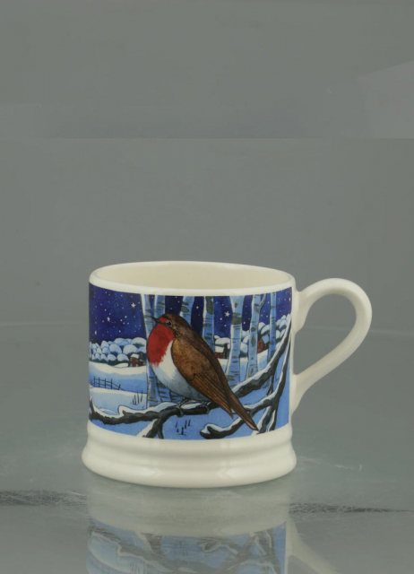 Emma Bridgewater Midnight Robin Small Mug