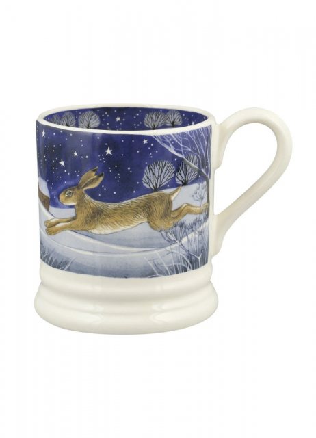 Emma Bridgewater Midnight Hare 1/2 Pint Mug