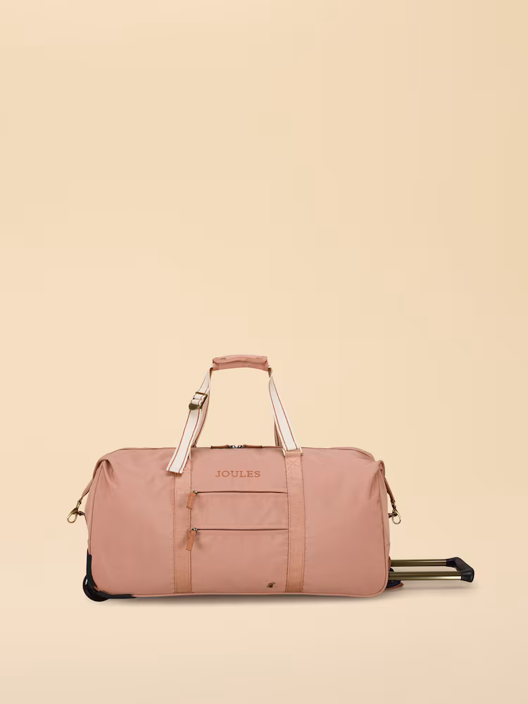 Joules Epwell Trolley Duffle - Pink
