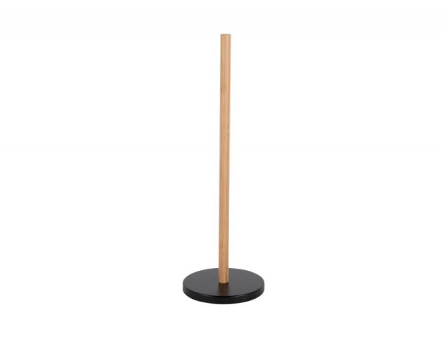 Present Time Toilet Roll Holder Clean - Black