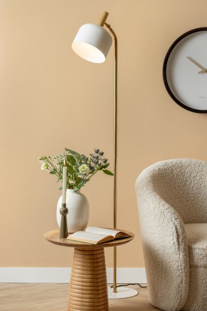 Leitmotiv Floor Lamp Smart - White