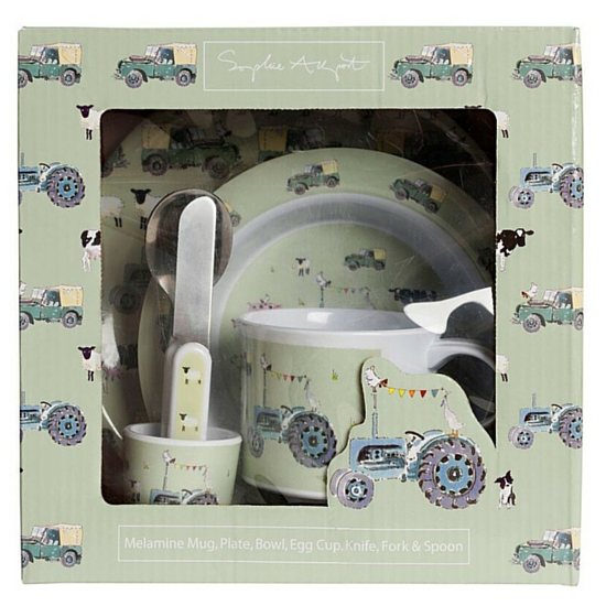 Sophie Allport Jumini 50pcs Farm Building Block Set