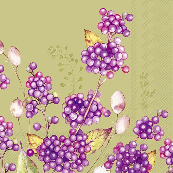 IHR Napkins Bernadette Green