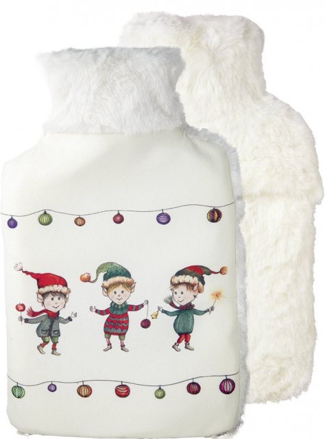 IHR Elves At Work Hot Water Bottle