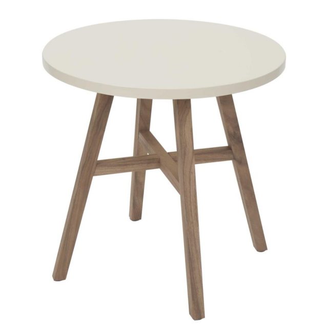 KINSALE Table 60cm - Chalk
