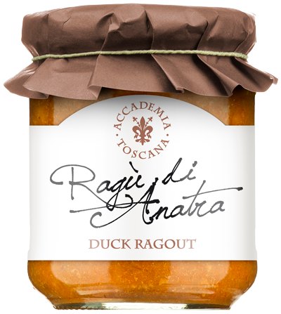 Accademia Toscana Ragu di Anatra (Duck Ragu) 180g