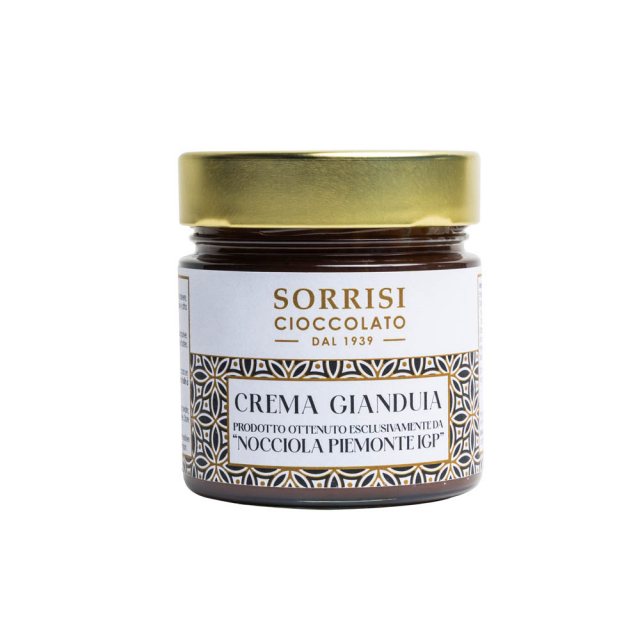 Boella & Sorrisi Crema Gianduia (Hazelnut & Chocolate Spread) 220g