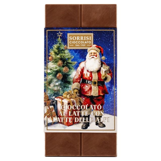 Boella & Sorrisi Milk Chocolate Bar with Alpine Milk 80g