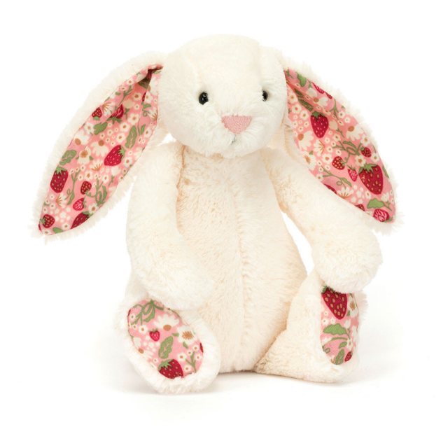 Jellycat Blossom Cream Bunny Berry - Little
