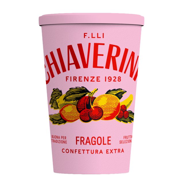 Chiaverini Fragole Strawberry Jam 400g
