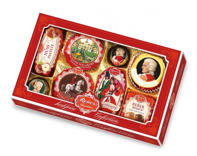 Reber Speciality Box 8 Pieces 285g