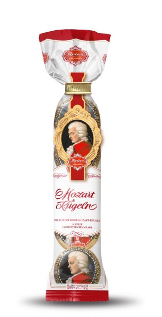 Reber Mozart Kugel 5 Piece Bag 100g