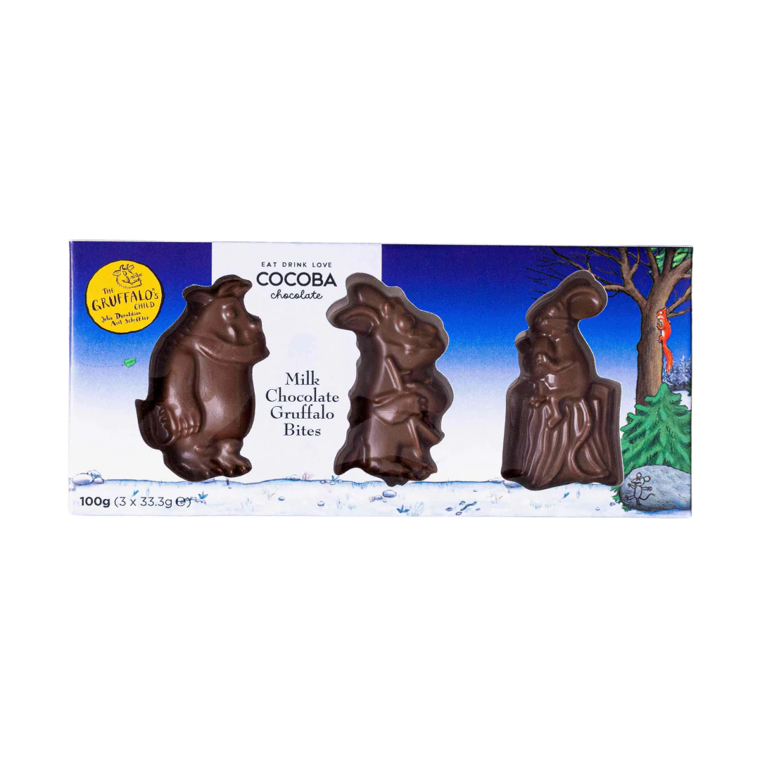 Cocoba Gruffalo Character Bites 75g
