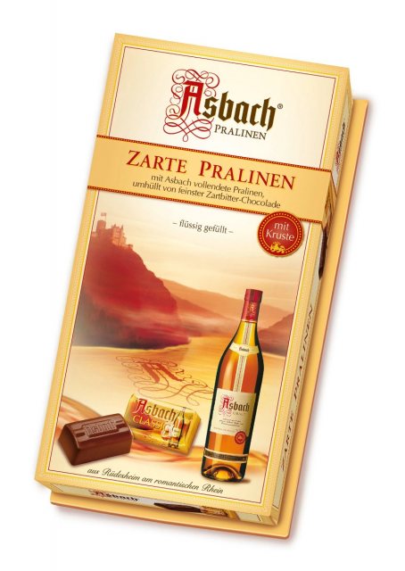 Asbach Chocolates (with sugar crust) 250g