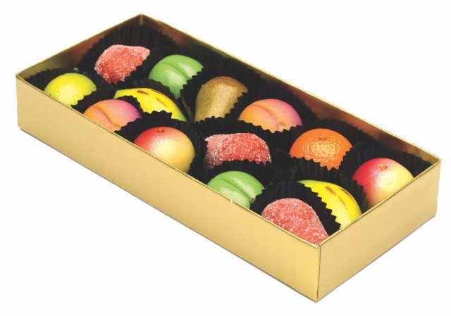 Shepcote Marzipan Fruits Box 110g