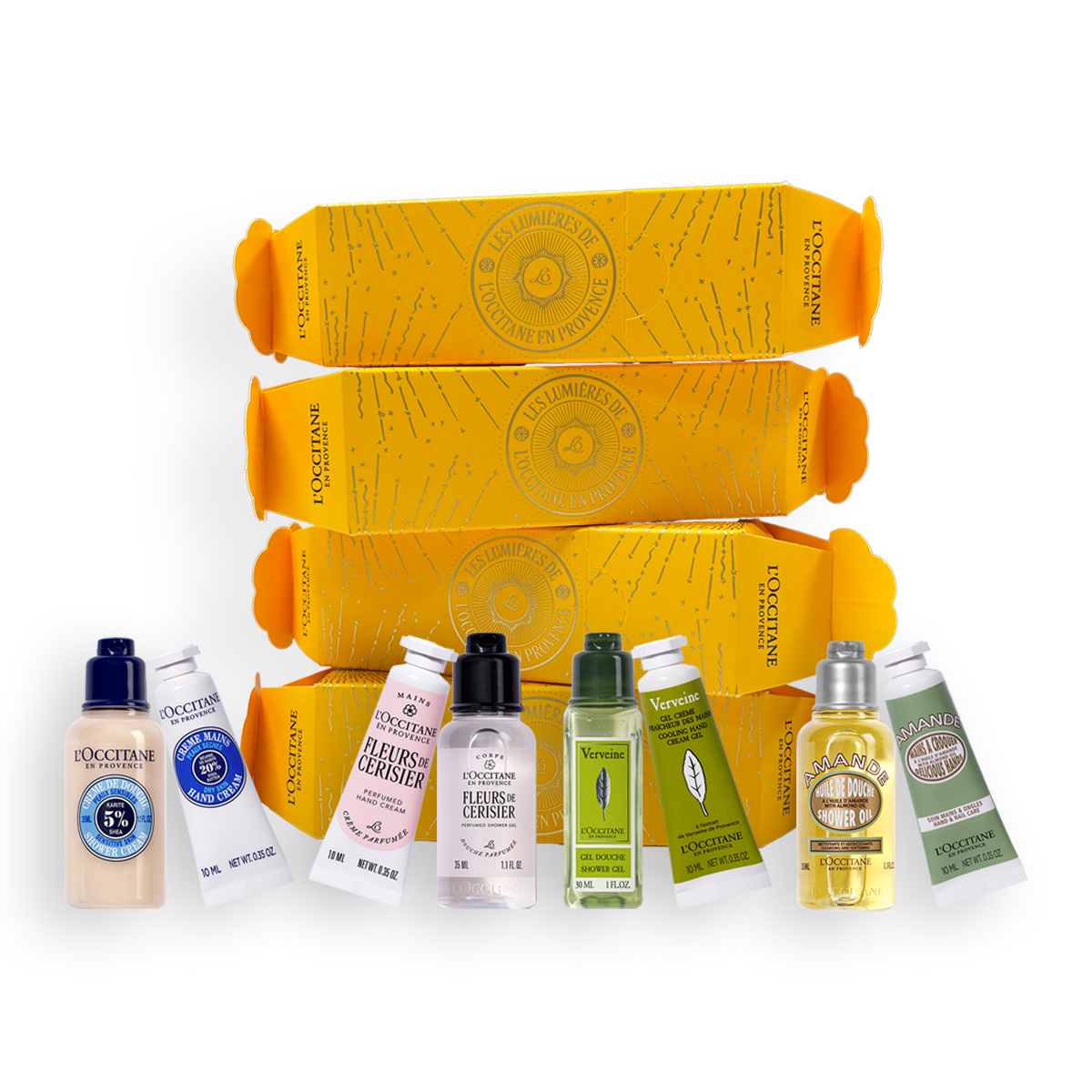 L'Occitane Festive Cracker Collection