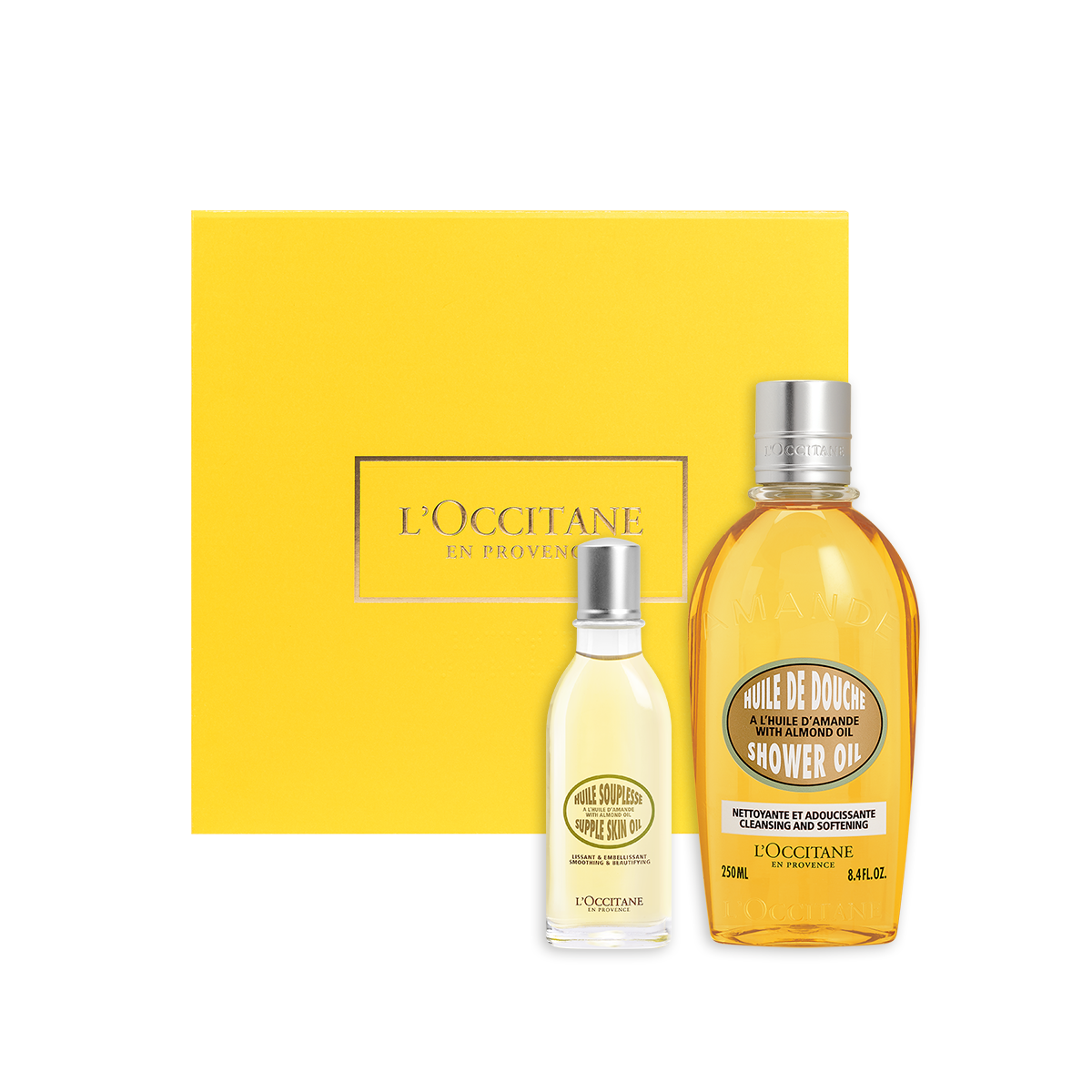 L'Occitane Almond Oil Collection