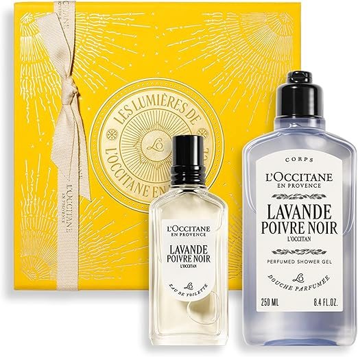 L'Occitane Lavande Poivre Noir Fragrance Collection