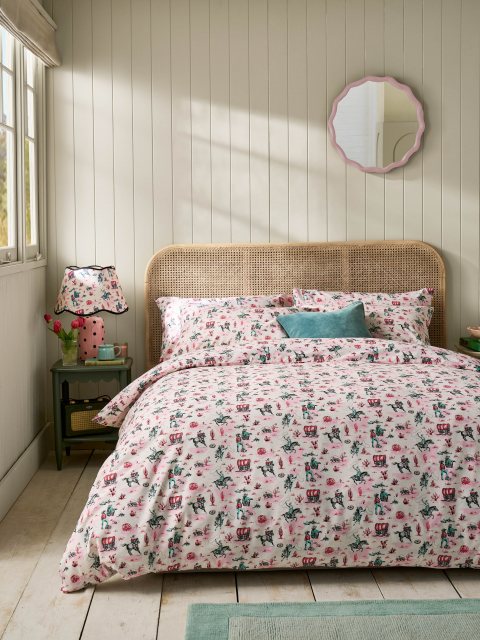 Cath Kidston Cow Girl Multi Bedding