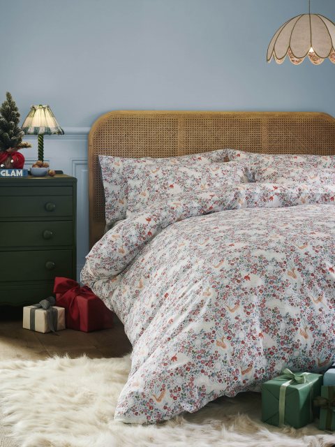 Cath Kidston Polar Ditsy Icy Blue Bedding