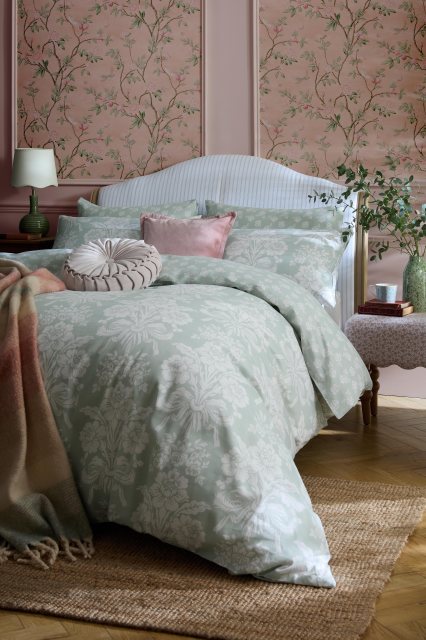 Laura Ashley Tatton Duck Egg Bedding