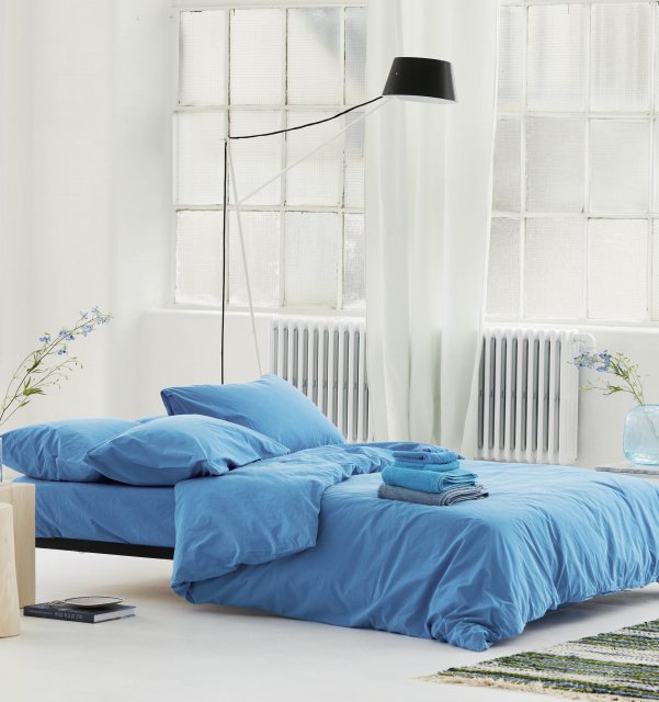 Designers Guild Loweswater Cobalt Quilt Cover