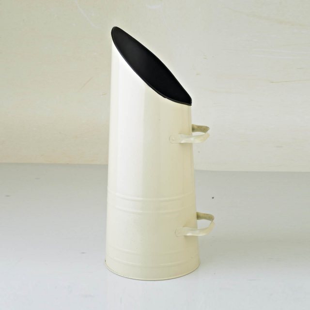 Inglenook Cream Coal Hod With Black Inner