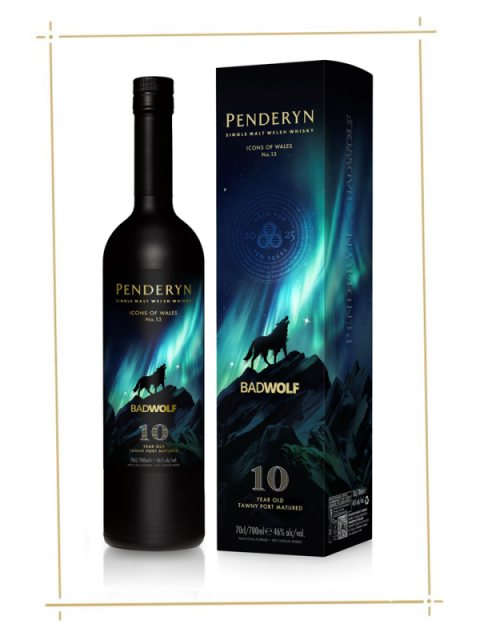 Penderyn Icons of Wales #13 – Bad Wolf 70cl