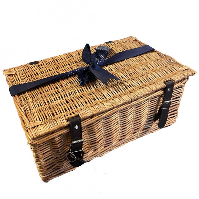 Fill Your Own Wicker Hamper 16" Basket