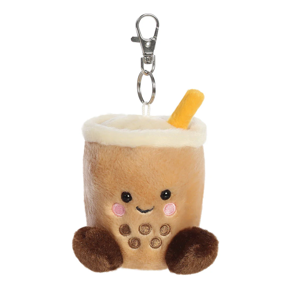 Palm Pals Milky Teabag Boba Clip On