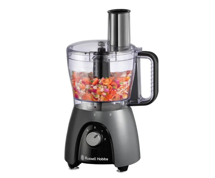 Russell Hobbs Desire Food Processor - Matte Charcoal